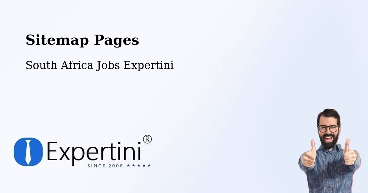 Sitemap Pages - Newlands - South Africa Jobs Expertini